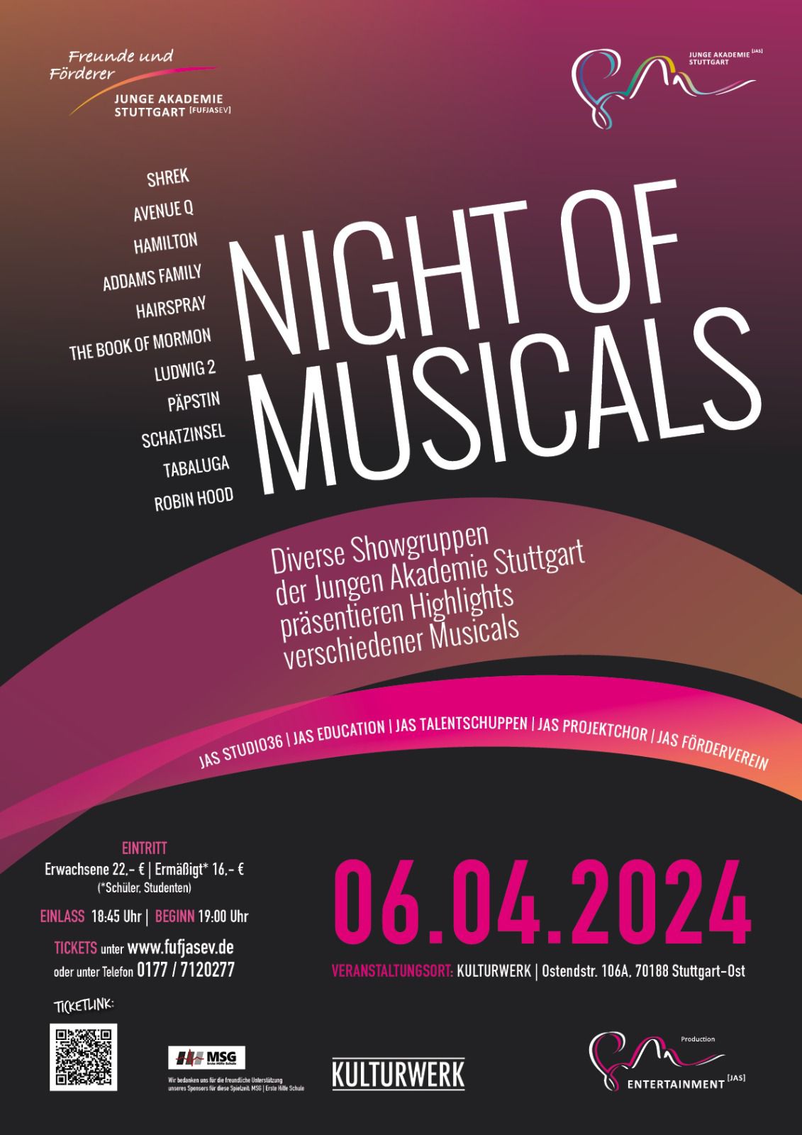 Night of Musicals